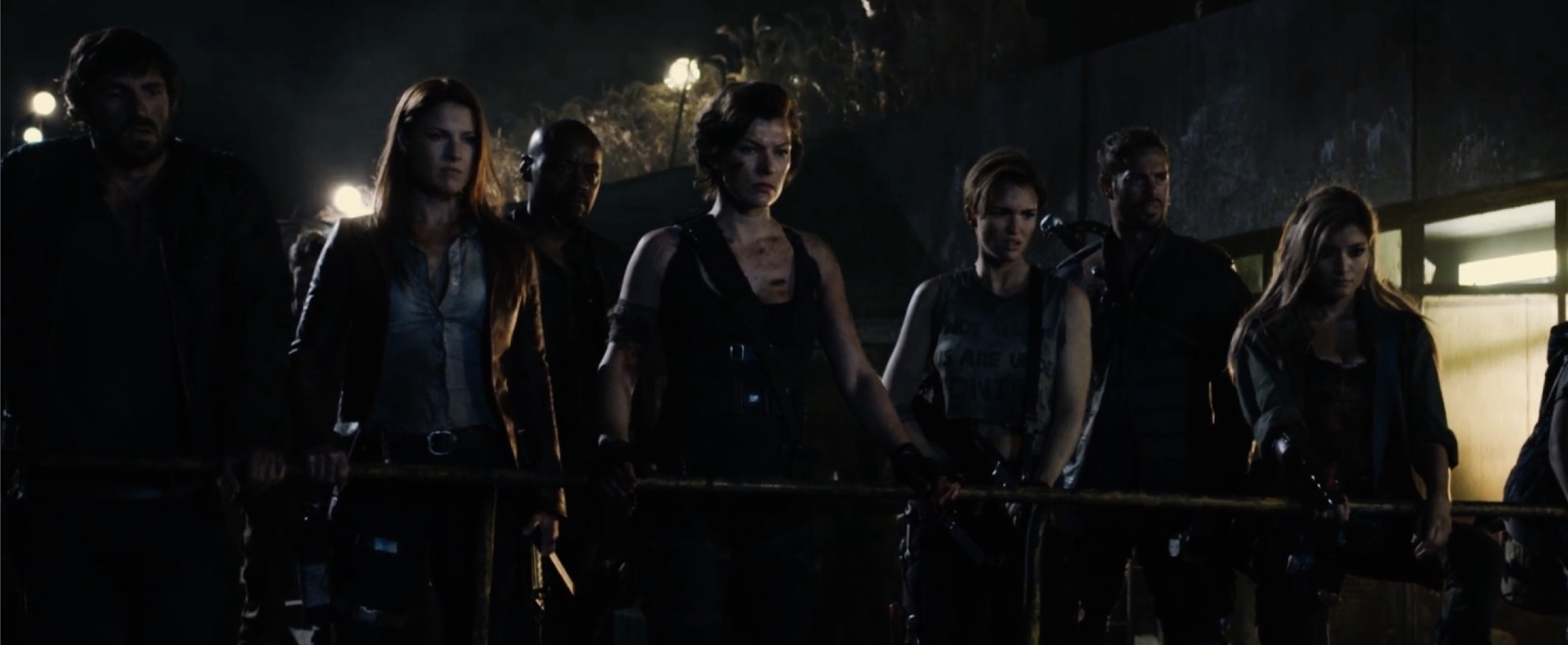 Rola makes Hollywood debut in 'Resident Evil: The Final Chapter' - Japan  Today