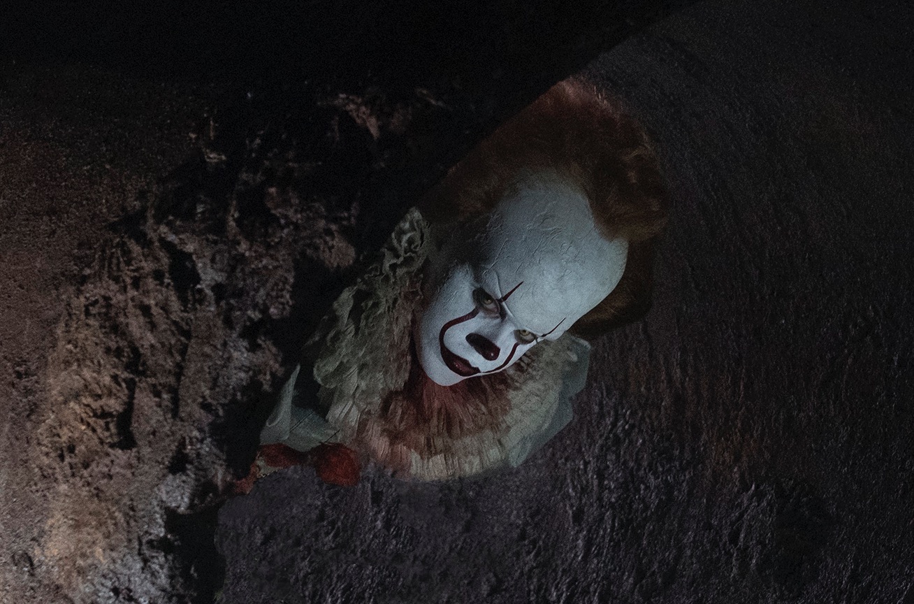 Pennywise is New Line Cinema's IT