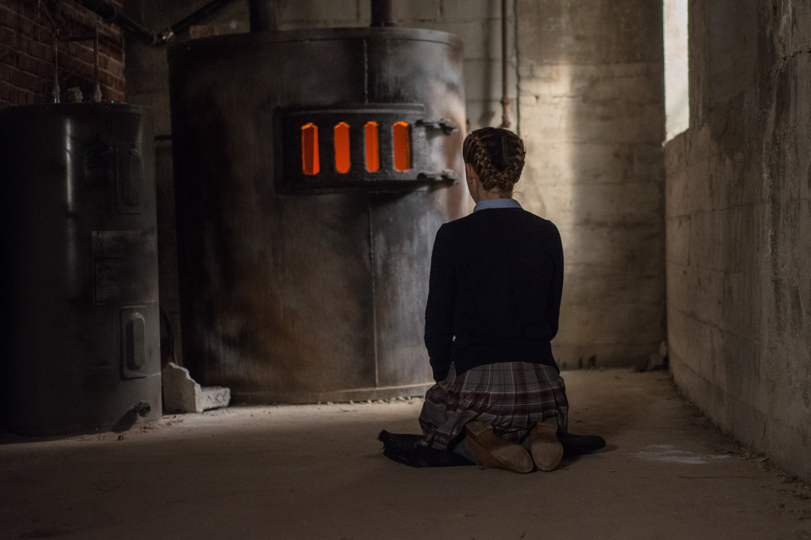Worship This Creepy 'The Blackcoat's Daughter' Clip! - Bloody Disgusting