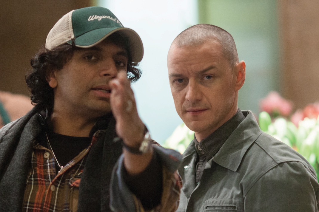 Writer/director/producer M. NIGHT SHYAMALAN returns to the captivating grip of ”The Sixth Sense,” “Unbreakable,” and ”Signs” with ”Split,” an original film that delves into the mysterious recesses of one man’s (JAMES MCAVOY) fractured, gifted mind.