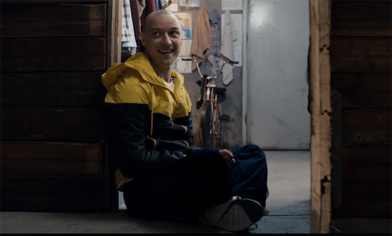 james mcavoy academy award split