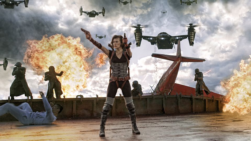 Resident Evil: The Final Chapter Trailer #2: Alice Seeks Revenge