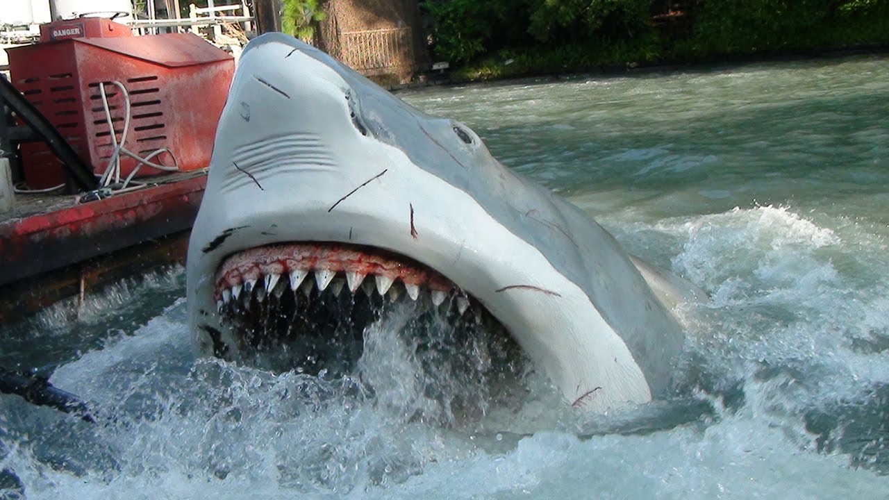 It's Been 5 Years Since the 'Jaws' Ride Shut Down; Universal Orlando