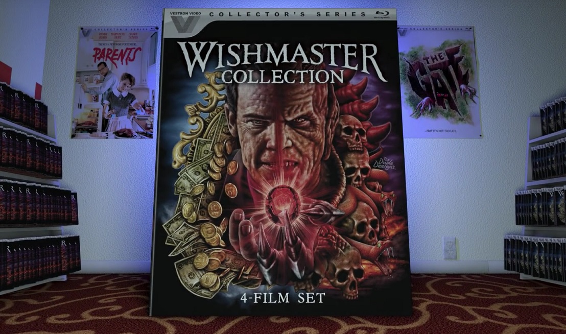  Wishmaster Boxset : Movies & TV