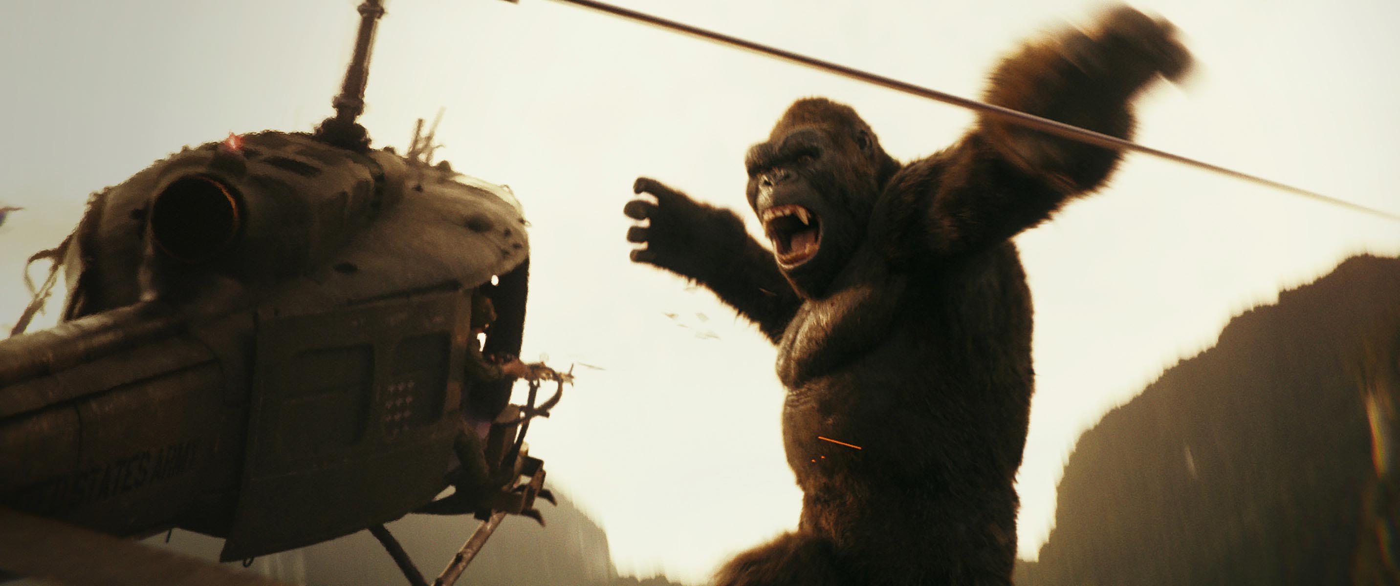 Review Kong Skull Island Is The King S Most Wildly