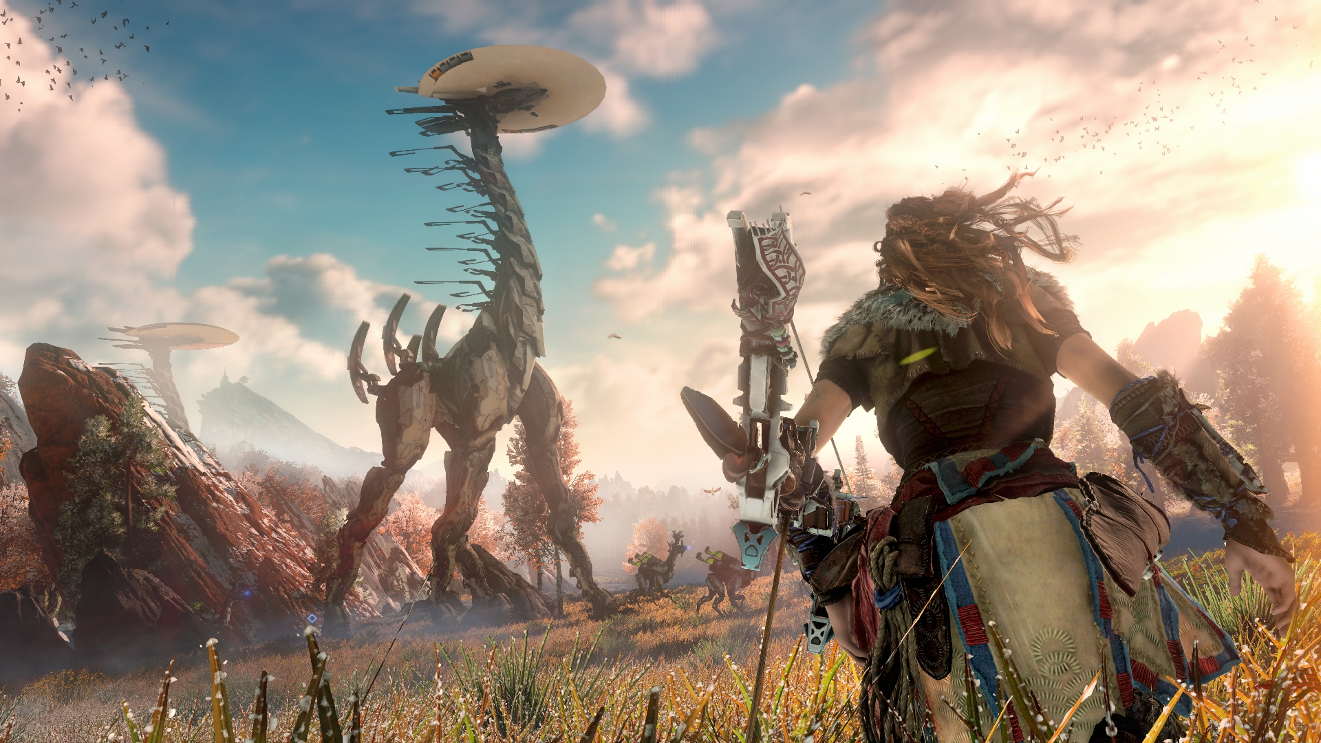 Review] "Horizon Zero Dawn" is a Triumph for Guerrilla Games! - Bloody  Disgusting