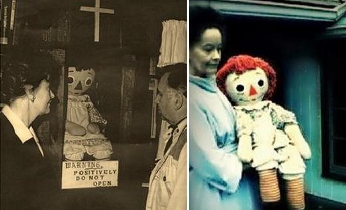 Real Annabelle Doll