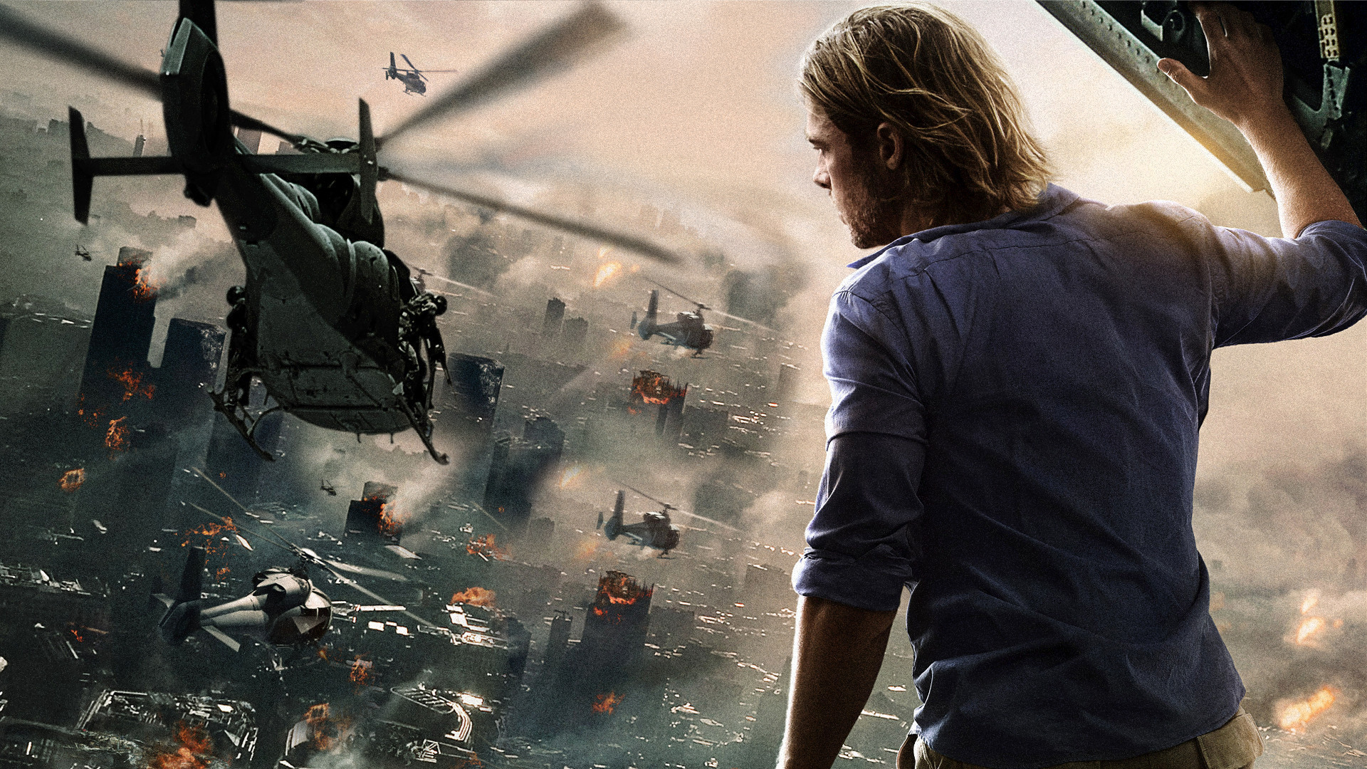 World War Z' - Brad Pitt Zombie Movie Celebrates 10th Birthday With 4K  Ultra HD Release - Bloody Disgusting
