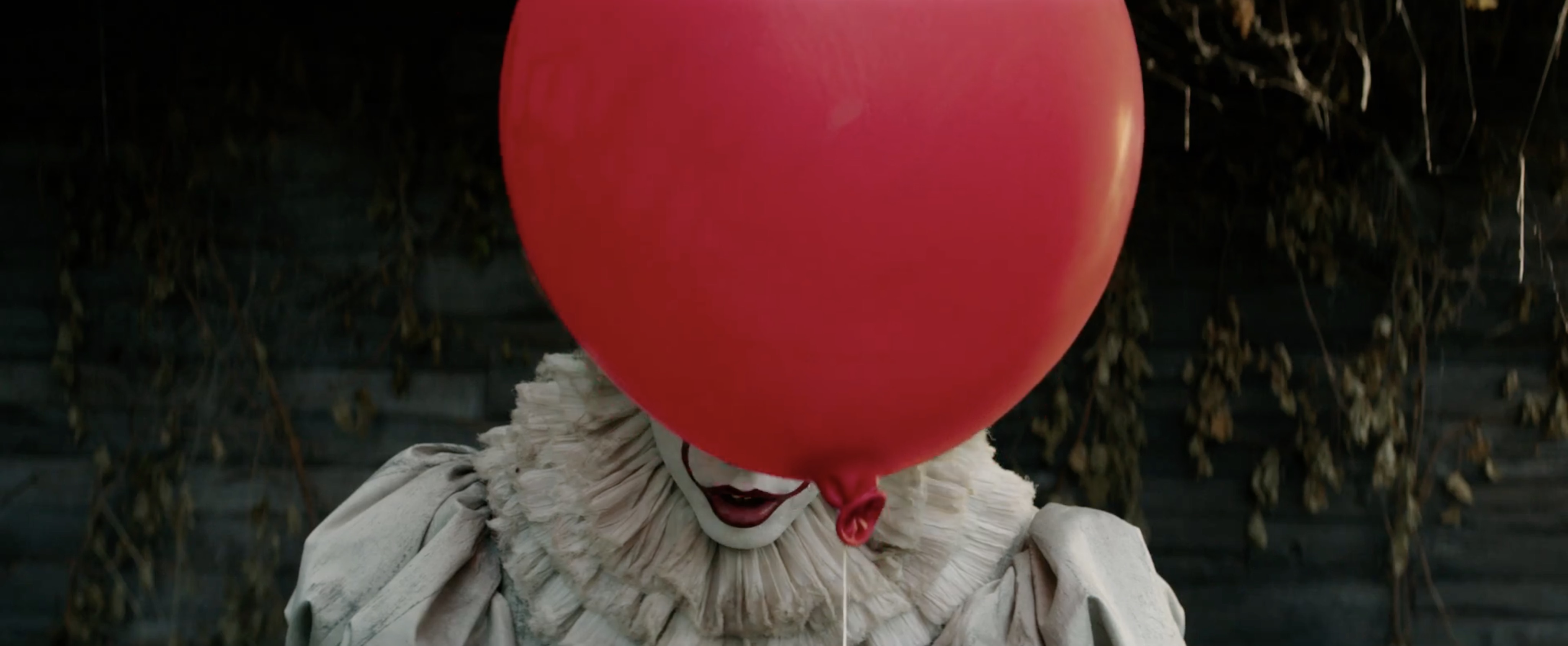 Stephen King's IT Pennywise courtesy of New Line Cinema