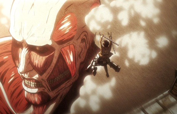 Funimation Condensed "Attack on Titan's" First Season into a Feature Film!  - Bloody Disgusting