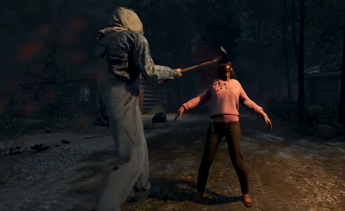 Tons of Badass New Footage in New &quot;Friday the 13th: The Game&quot; Trailer -  Bloody Disgusting