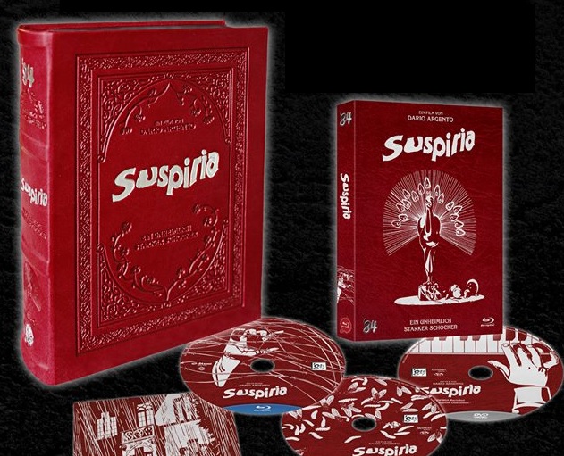 Suspiria' Getting a Beautiful 40th Anniversary Blu-ray Release in Germany -  Bloody Disgusting