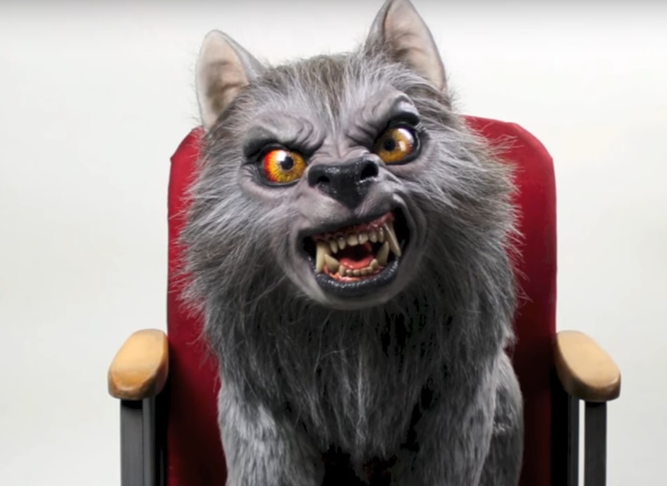 I Might've Just Fallen in Love With This 'American Werewolf' Puppy Statue -  Bloody Disgusting