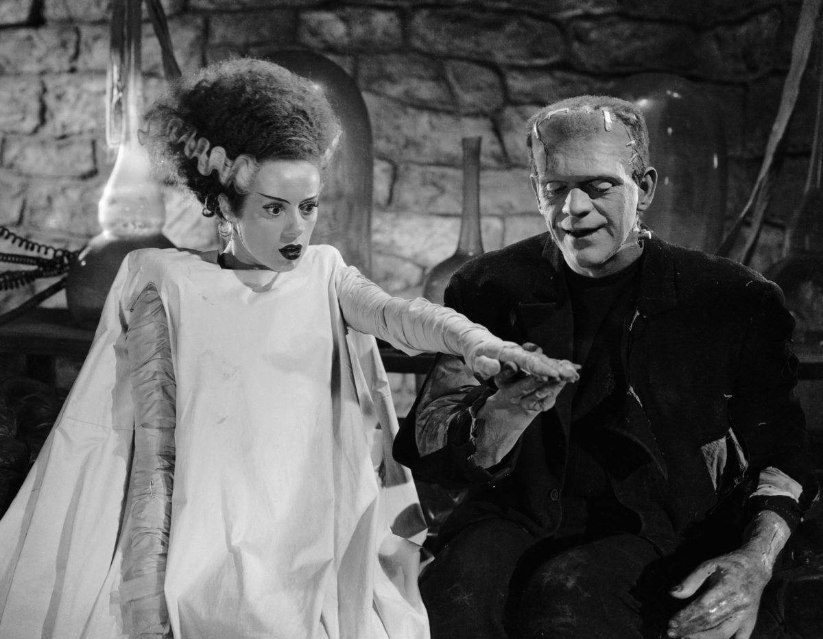 Bride of Frankenstein - The Bride