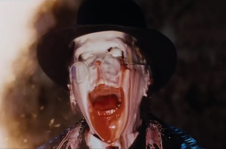 Watch 'Raiders of the Lost Ark' Face Melt Scene in ULTRA Slow ...