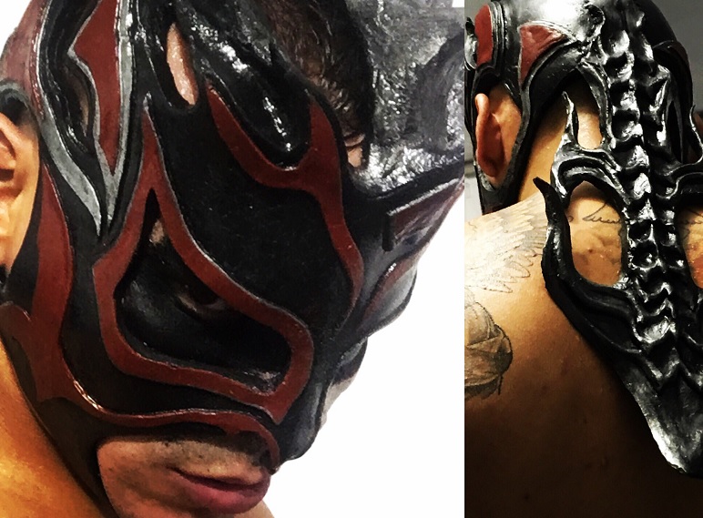 Tom Savini Created Badass Mask Seen at WrestleMania 33 - Bloody Disgusting