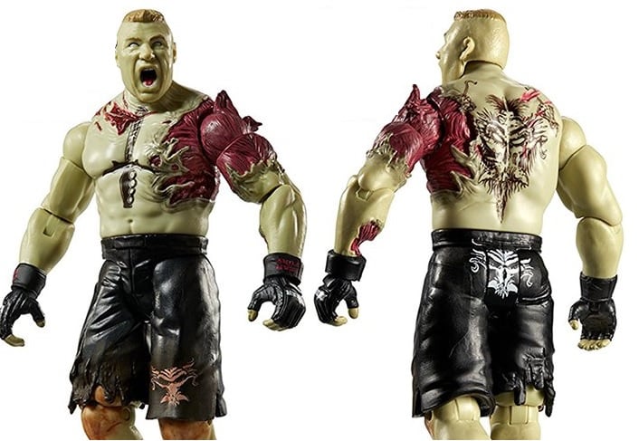 zombie wwe toys