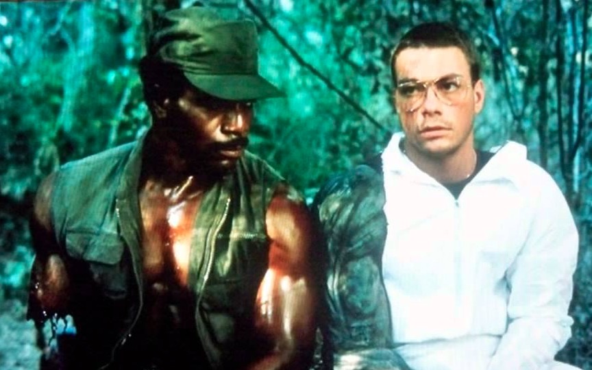 Here's Why Jean-Claude Van Damme "Quit" the Original 'Predator'