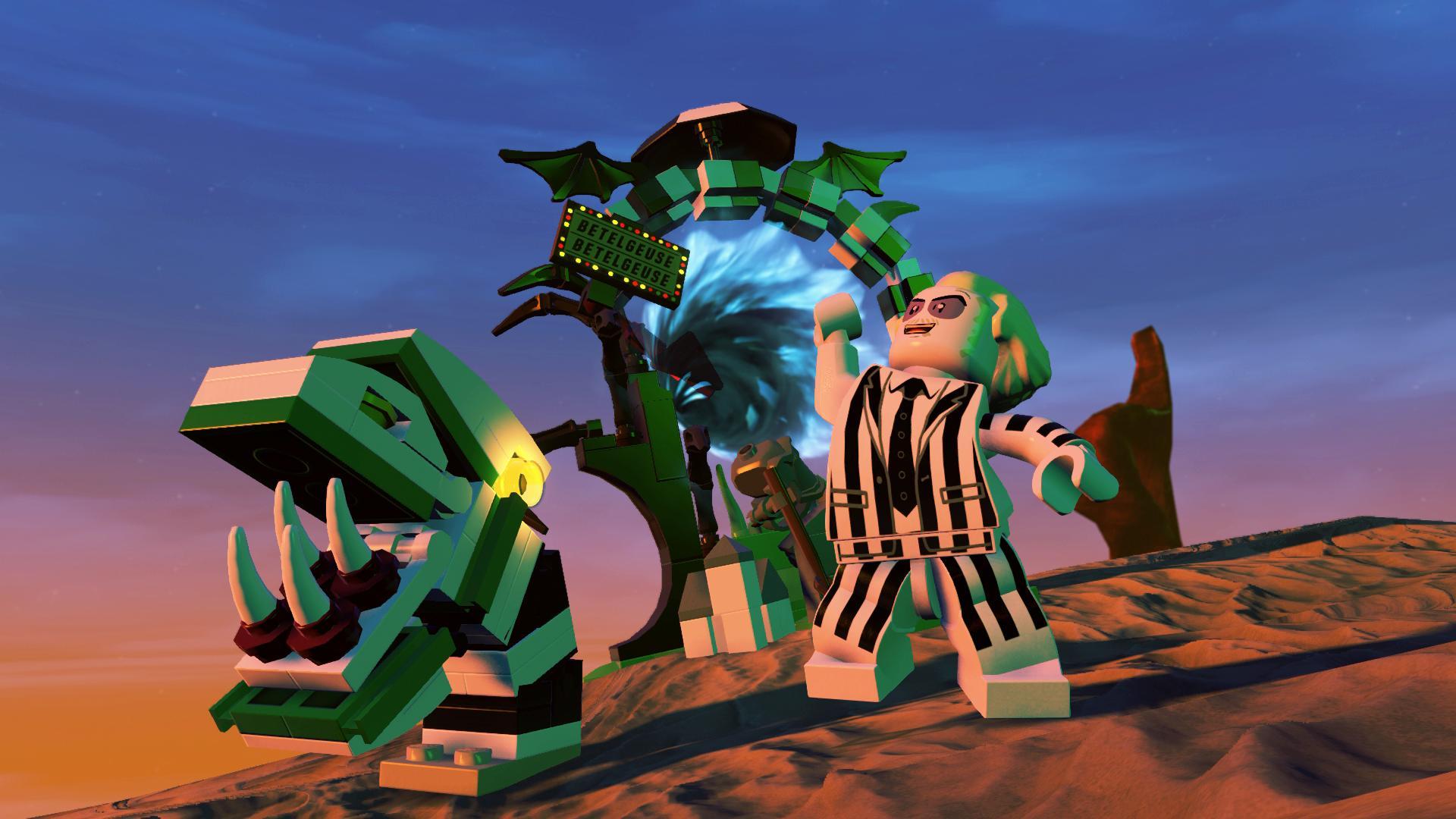 Beetlejuice' Expansion Pack Heads to LEGO Dimensions for Halloween - Bloody  Disgusting
