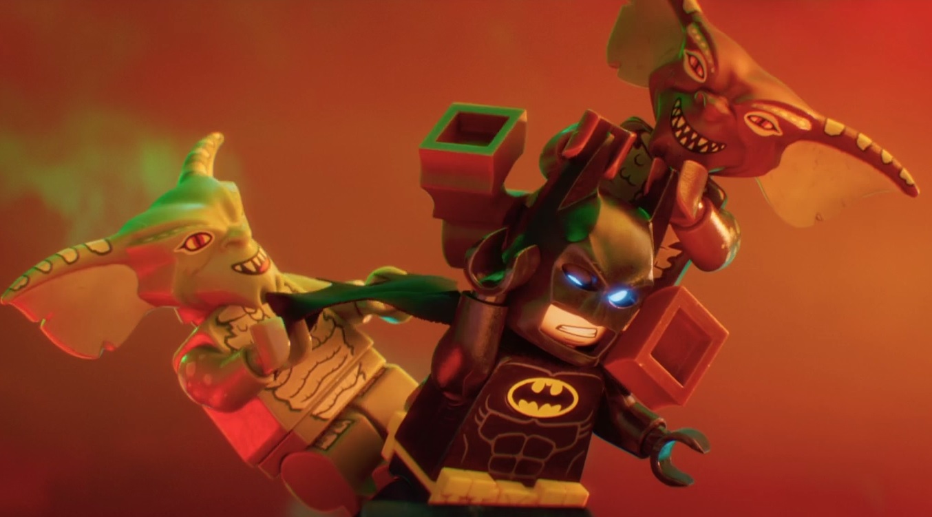 The LEGO Batman Movie trailer shows us a Batman movie we might not hate