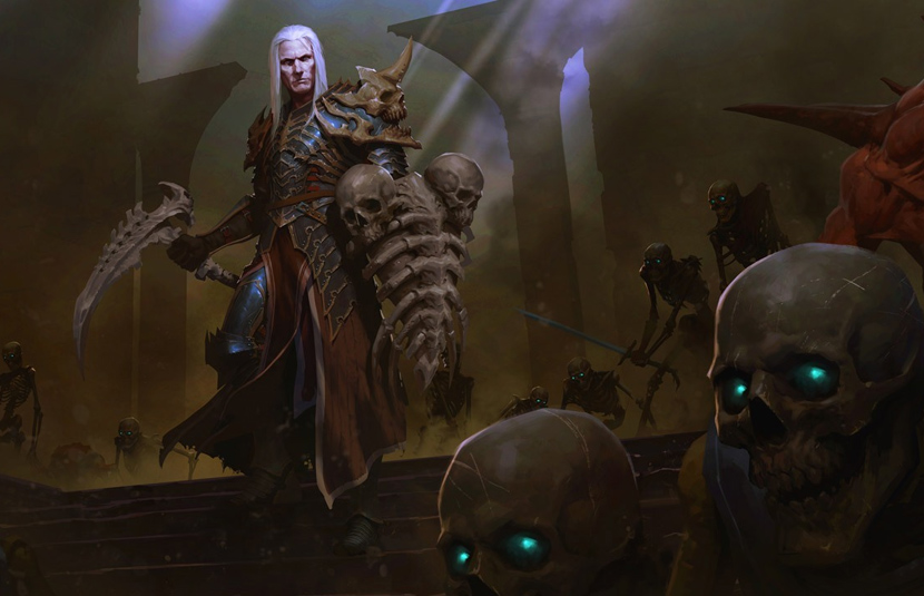 Diablo III: Rise of the Necromancer' DLC Hits June 27! - Bloody Disgusting