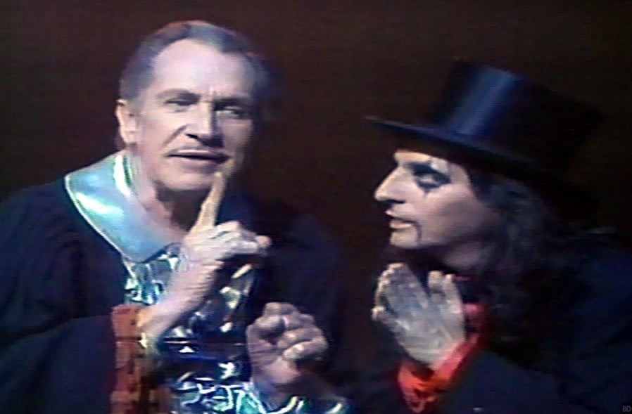 Alice Cooper and Vincent Price's 1975 Special "The Nightmare" Coming to