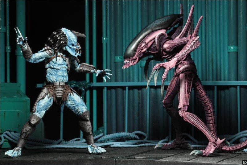 づいて Aliens NECA Vs Predator Arcade Arachnoid Xenomorph Action Figure 並行輸入 goodeacee c Good