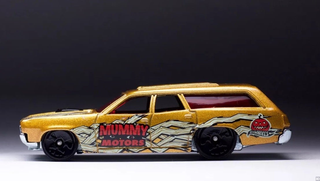 hot wheels halloween cars
