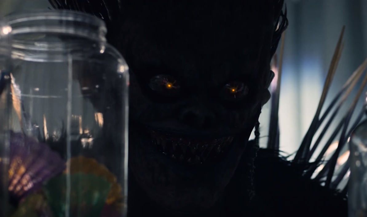 Light's Entrance Into The Dark World of Ryuk In Death Note (20