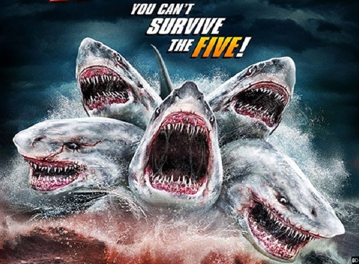 "Sharknado Week" Begins This Sunday; Here's the Schedule - Bloody