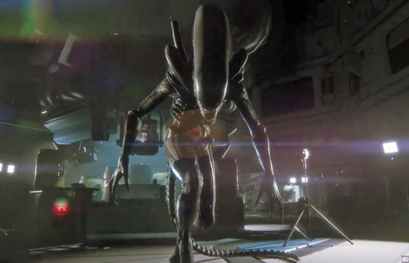 Alien Isolation Gets Vr Mod With Mothervr Bloody Disgusting