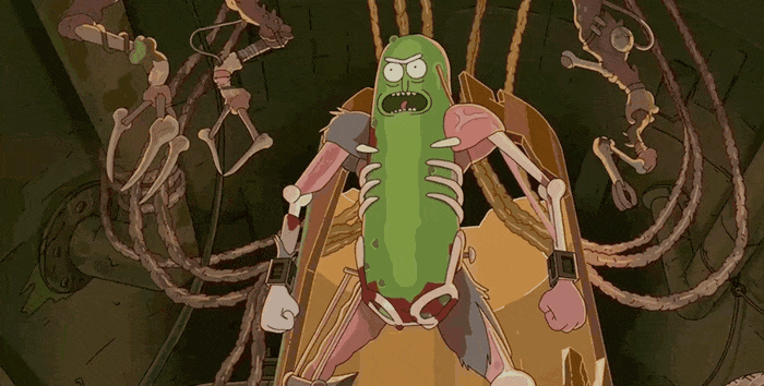 Rick and morty scifi adult swim GIF - Find on GIFER