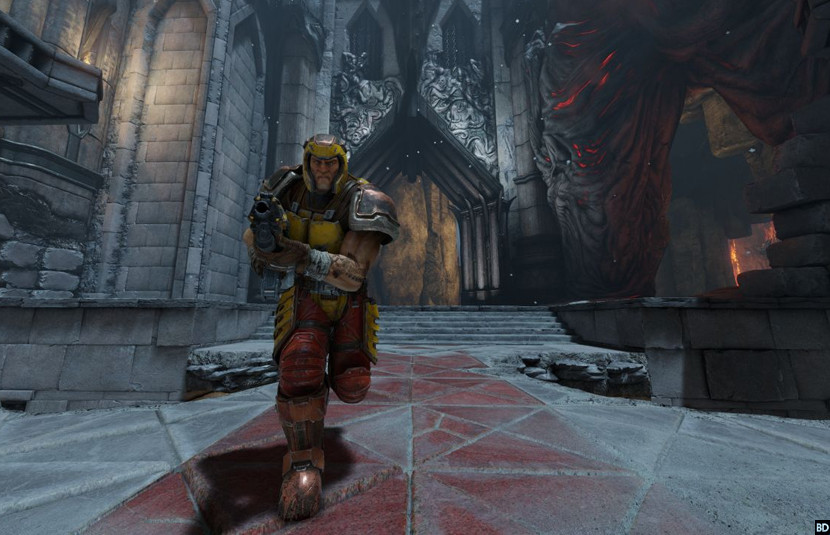 Quake Champions' Enters Early Access, Guy Joins the Party Bloody Disgusting