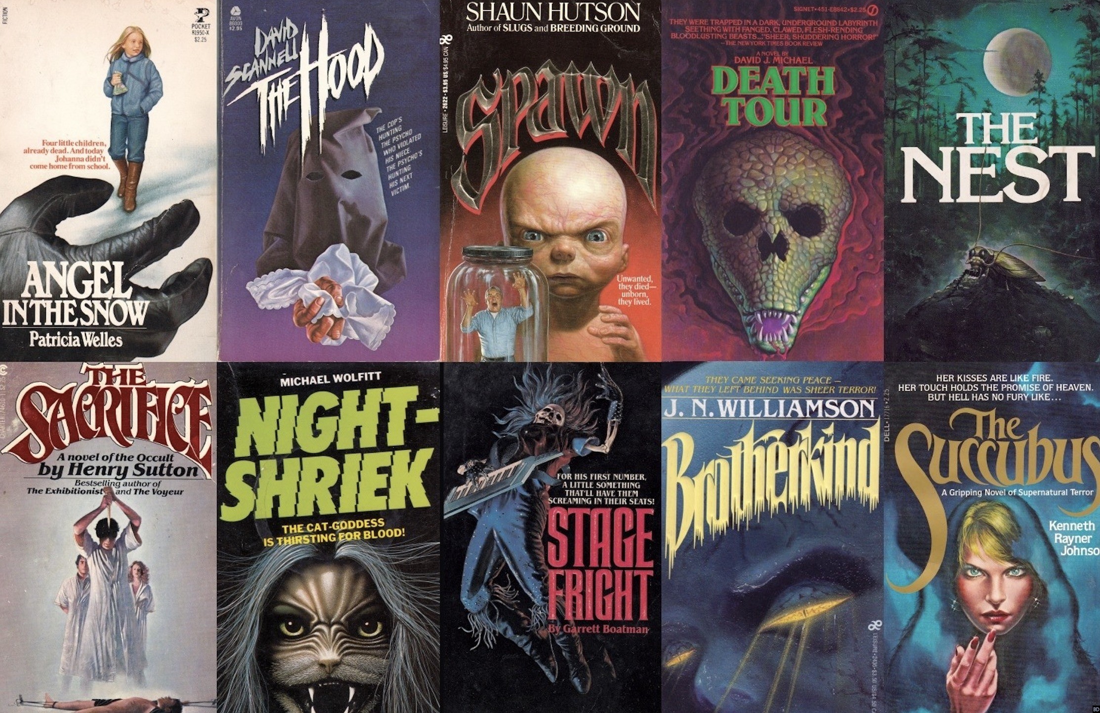 Paperbacks From Hell/