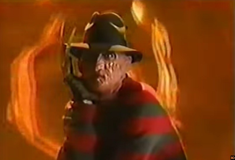 Vintage Video] Celebrate Freddy Krueger Day With "Slash & Burn: The Freddy  Krueger Story" - Bloody Disgusting