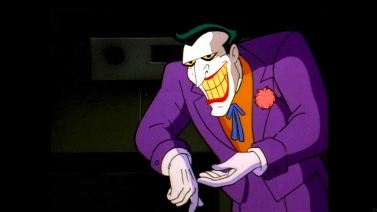 Old Joker Cartoon