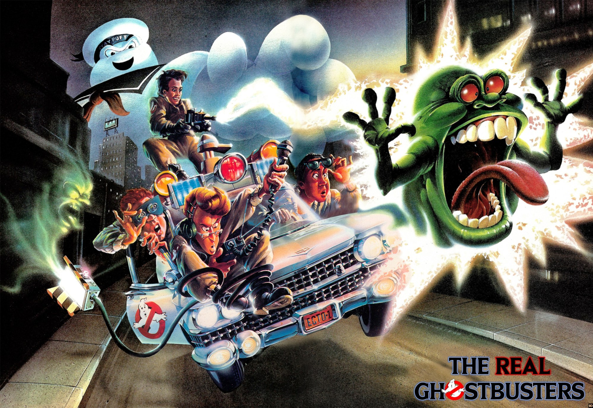 Animated 'Ghostbusters' Story to Be Told From a Ghost's Perspective? -  Bloody Disgusting