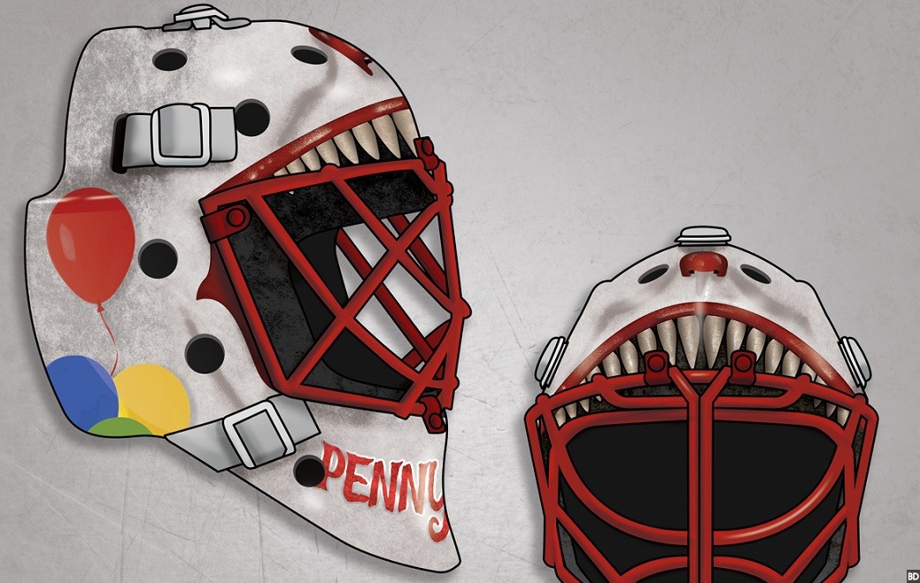 Hockey Time Machine: Stories behind the scariest goalie masks in