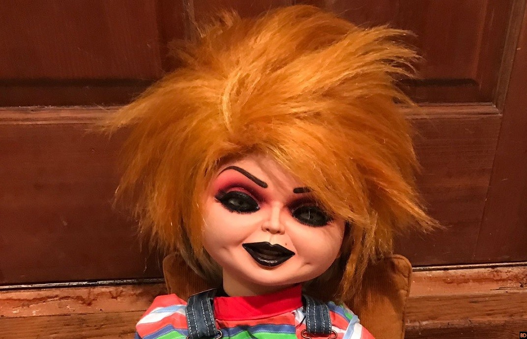 Jennifer Tilly Dressed Tiffany Up as Chucky for Halloween - Bloody  Disgusting