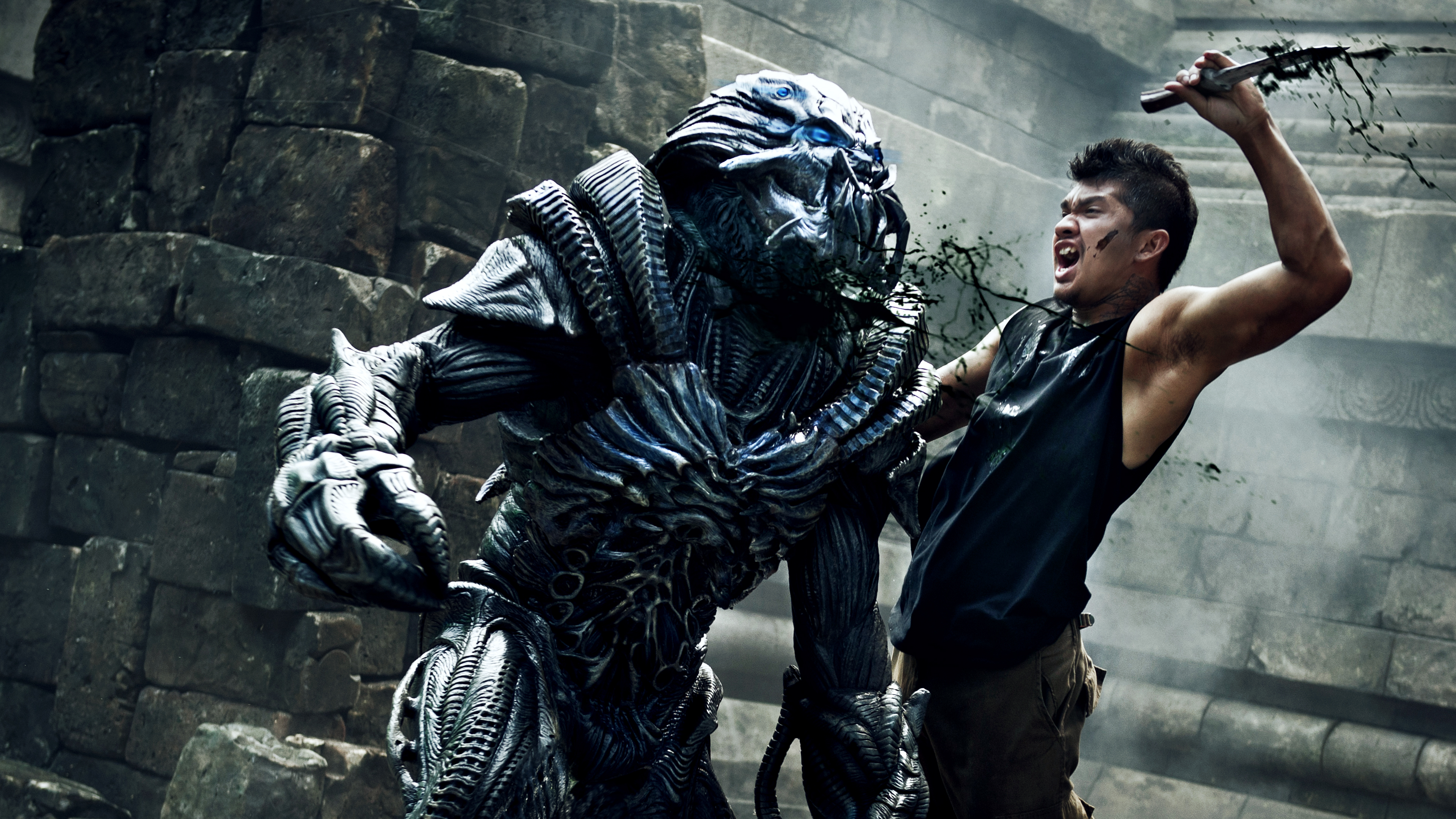 Beyond Skyline' Images Shred the Alien Invaders - Bloody Disgusting