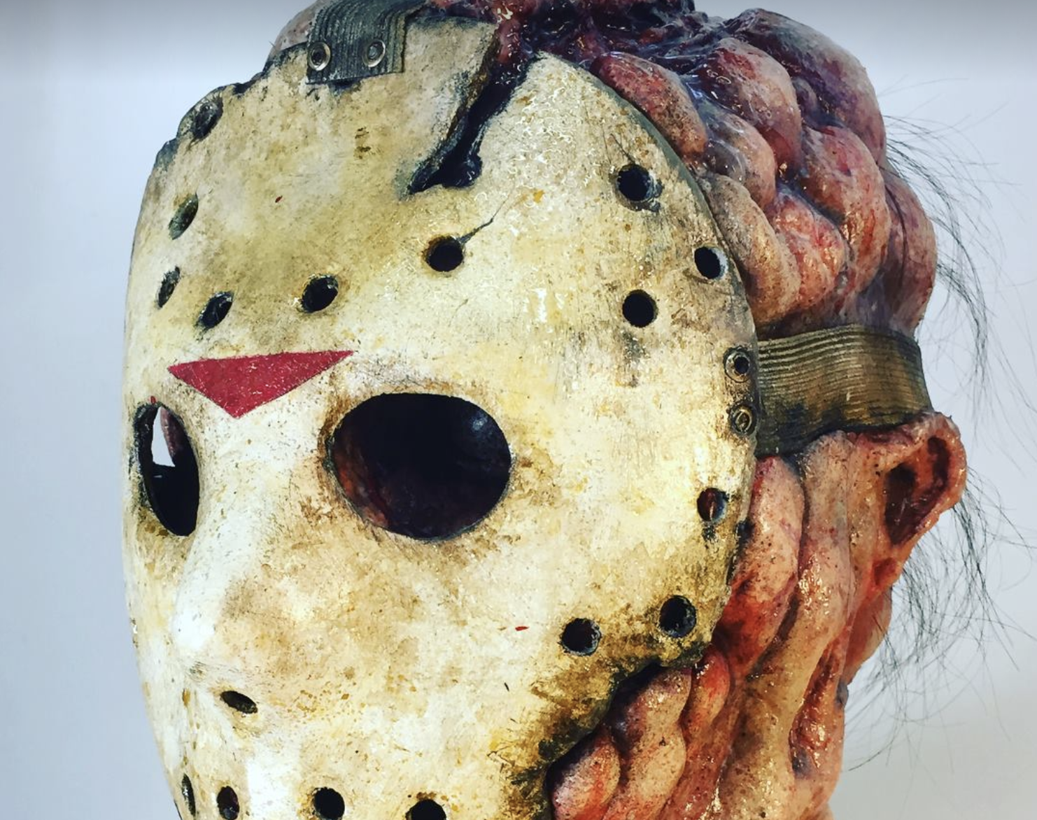 You've Got to See This 'Jason Goes to Hell' Halloween Mask! - Bloody  Disgusting