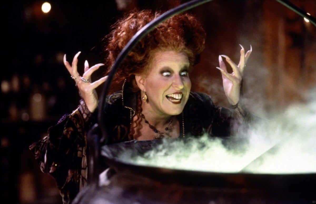 Boo! Bette Midler and the Sanderson Sisters are back for a 'Hocus