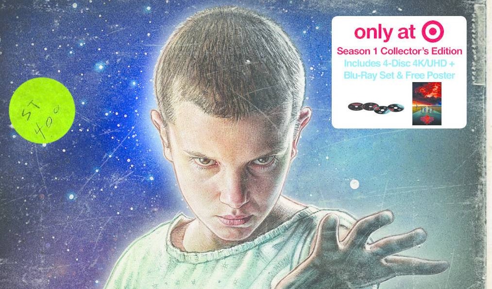 Target Just Put Stranger Things Season 1 On 4k Ultra Hd With Vhs