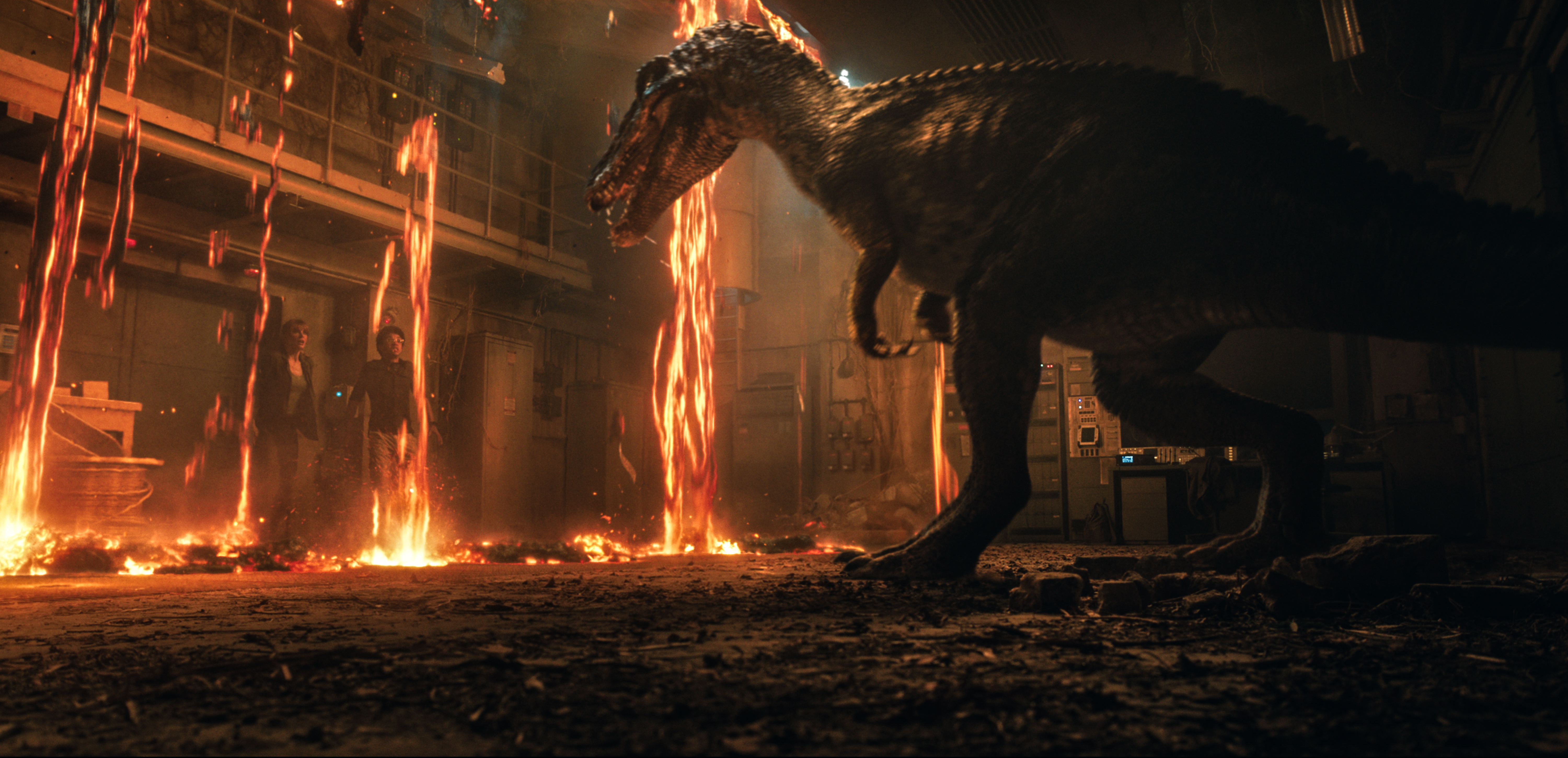 Jurassic World: Fallen Kingdom via Universal Pictures