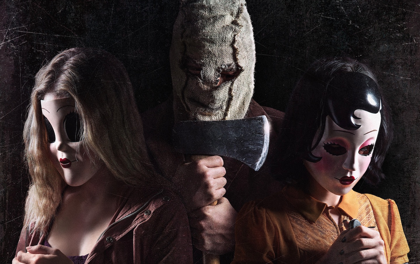 THE STRANGERS: PREY AT NIGHT poster
