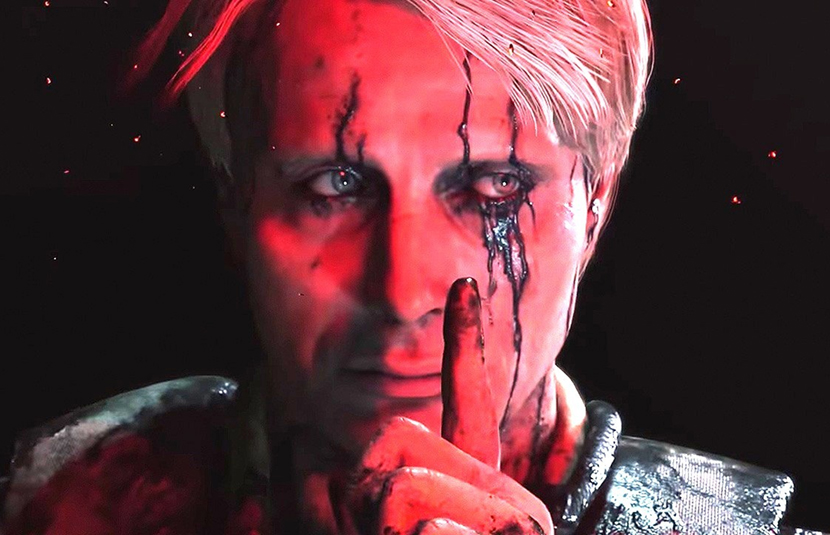DEATH STRANDING Higgs 2nd Boss Fight (Troy Baker) 1080p HD