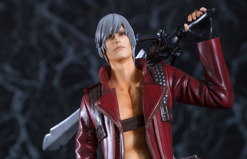 Raise Hell with this 'Devil May Cry 3' Dante Statue - Bloody