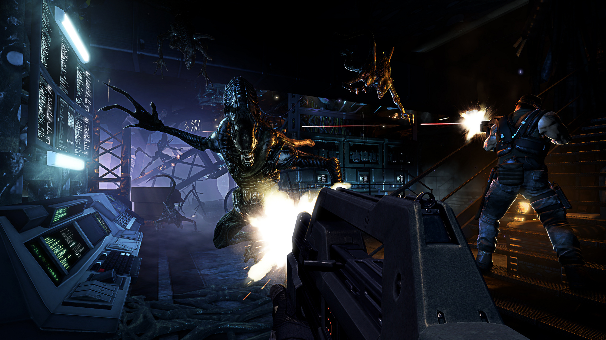 Cold Iron Studios Upcoming Alien Video Game Will Be a Multiplayer Shooter for PC and Consoles
