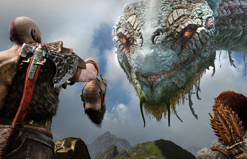 New 'God of War' Trailer Unveils April Release Date - Bloody Disgusting