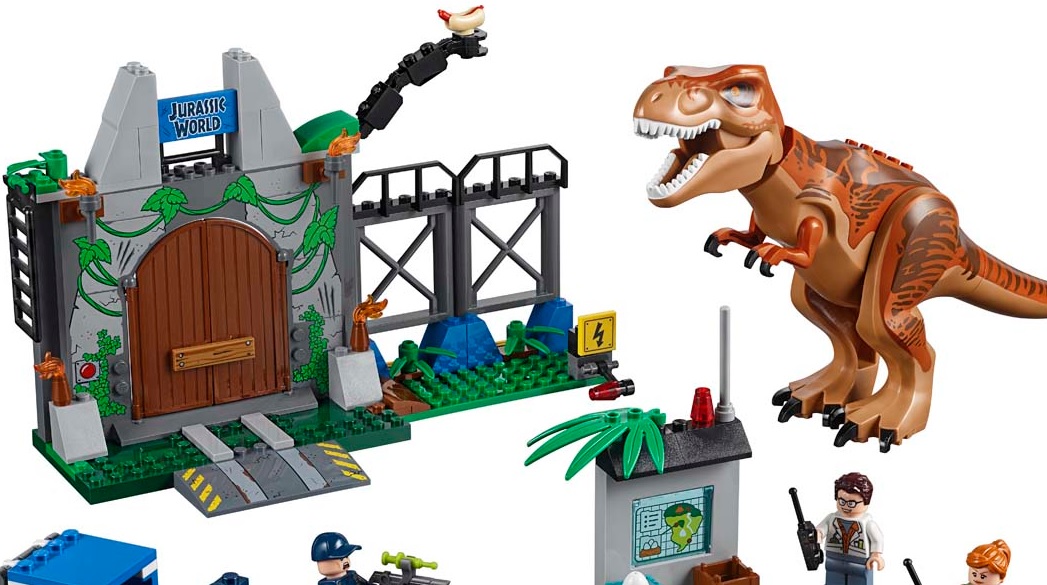 Preview Massive Line Of Jurassic World Fallen Kingdom Lego Sets